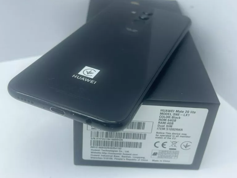 TELEFON HUAWEI MATE 20 LITE 4/64GB