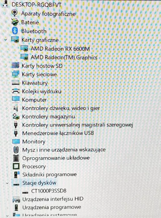 LAPTOP HP OMEN 16-C0114NM + ŁADOWARKA + PUDEŁKO