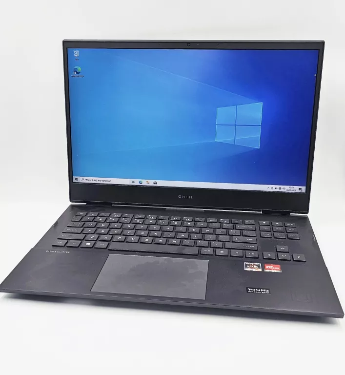 LAPTOP HP OMEN 16-C0114NM + ŁADOWARKA + PUDEŁKO
