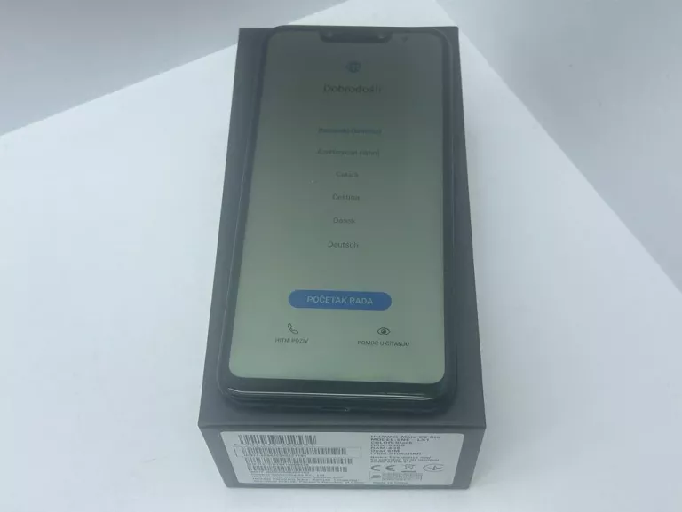 TELEFON HUAWEI MATE 20 LITE 4/64GB