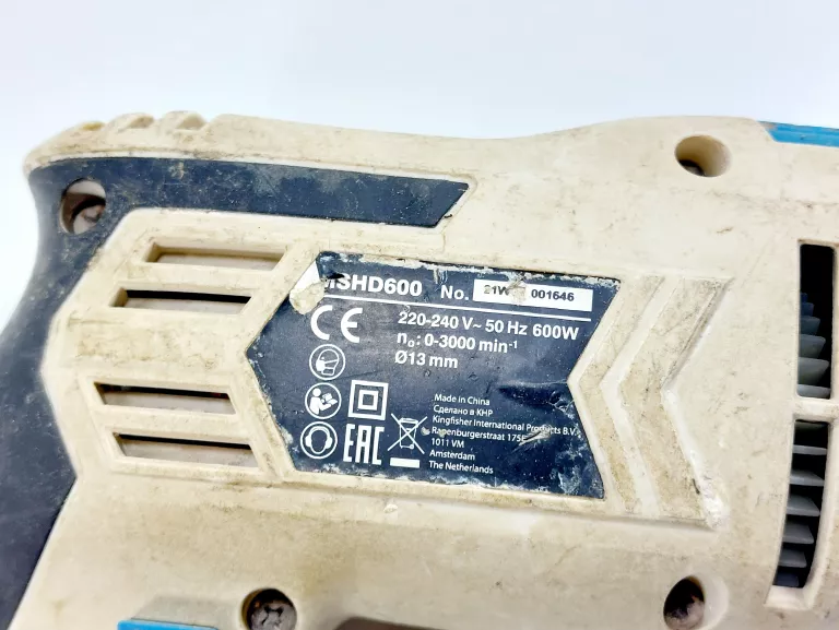 WIERTARKA UDAROWA MACALLISTER MSHD600