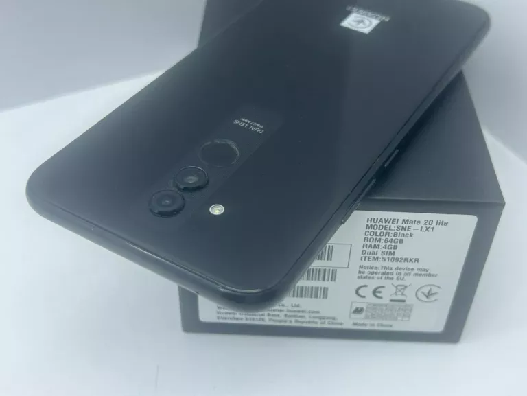 TELEFON HUAWEI MATE 20 LITE 4/64GB