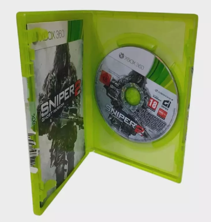 GRA XBOX 360 SNIPER 2