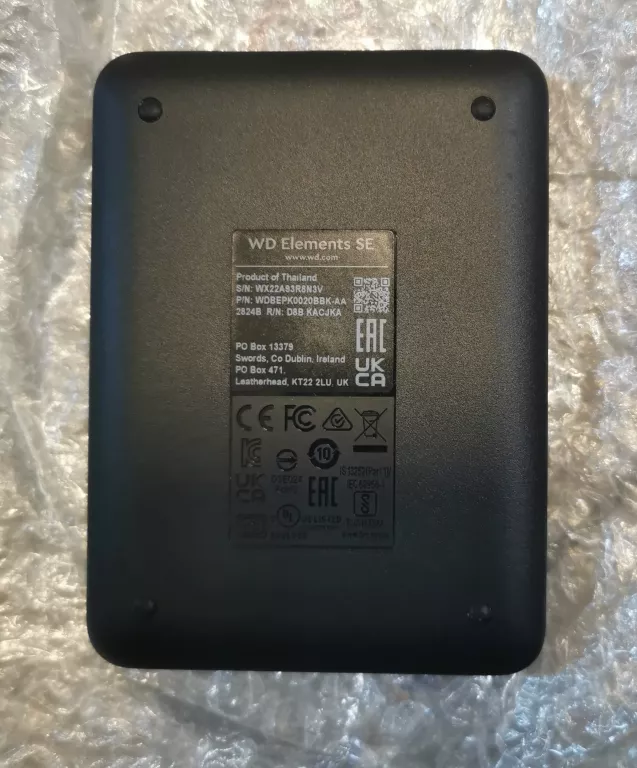 DYSK ZEWNĘTRZNY WD ELEMENTS SE 2 TB