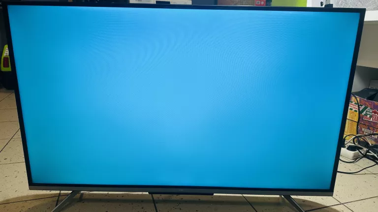 TELEWIZOR TCL 43P725 43" 4K ANDROID TV TUNER DVB-T2 + PILOT WARTO OKAZJA