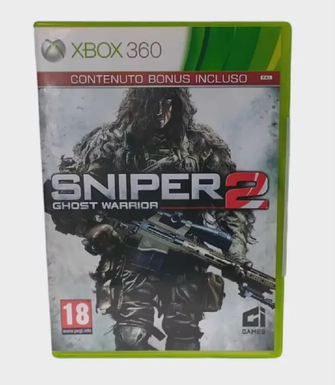 GRA XBOX 360 SNIPER 2