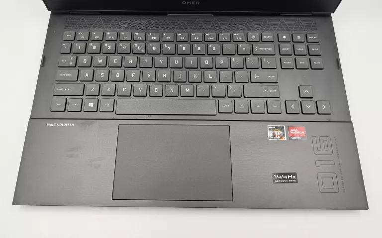 LAPTOP HP OMEN 16-C0114NM + ŁADOWARKA + PUDEŁKO
