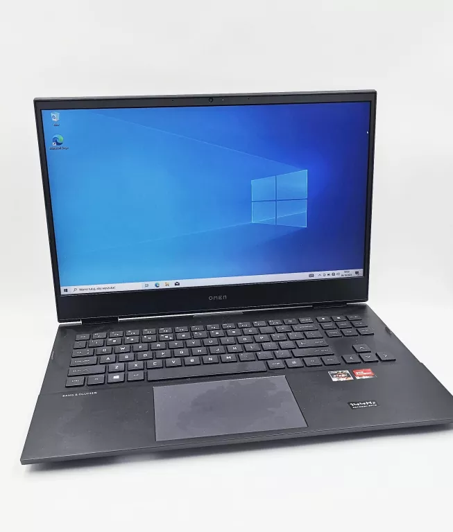 LAPTOP HP OMEN 16-C0114NM + ŁADOWARKA + PUDEŁKO