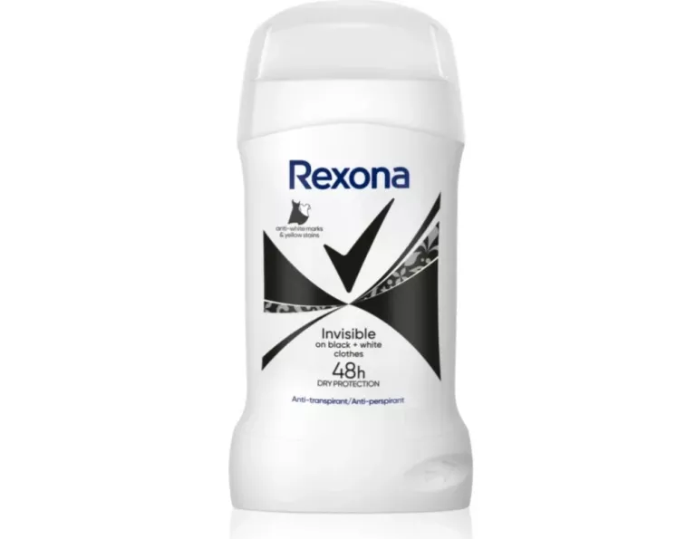 REXONA ANTYPERSPIRANT DAMSKI W SZTYFCIE INVISIBLE BLACK&WHITE 50ML