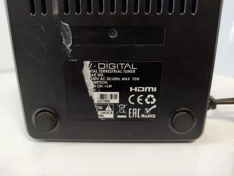 DEKODER DVB-T2  H.265 NEW DIGITAL