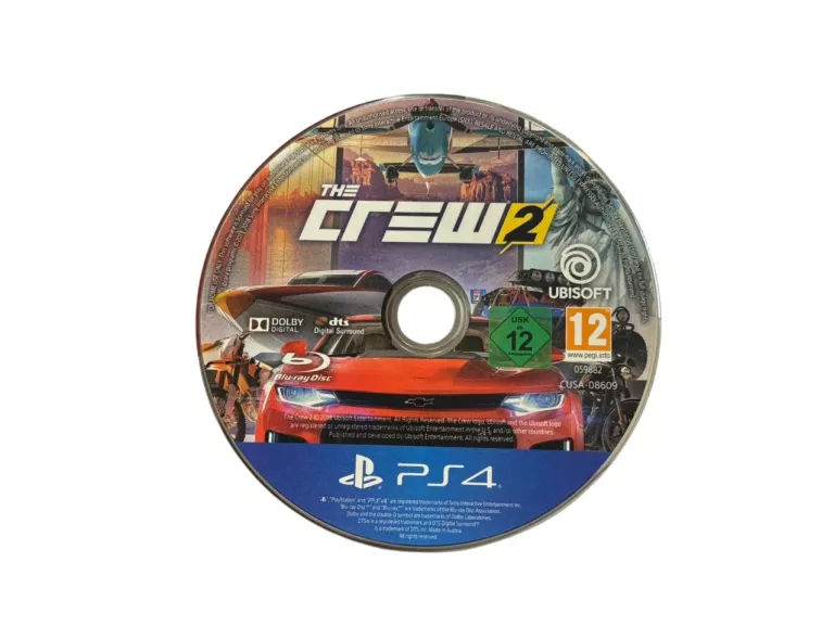 GRA NA PLAYSTATION PS4 THE CREW 2