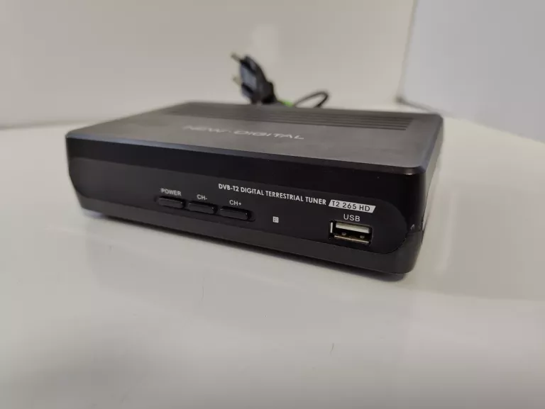 DEKODER DVB-T2  H.265 NEW DIGITAL
