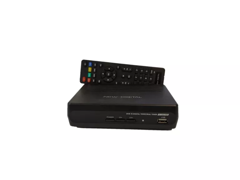 DEKODER DVB-T2  H.265 NEW DIGITAL