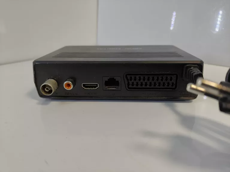 DEKODER DVB-T2  H.265 NEW DIGITAL