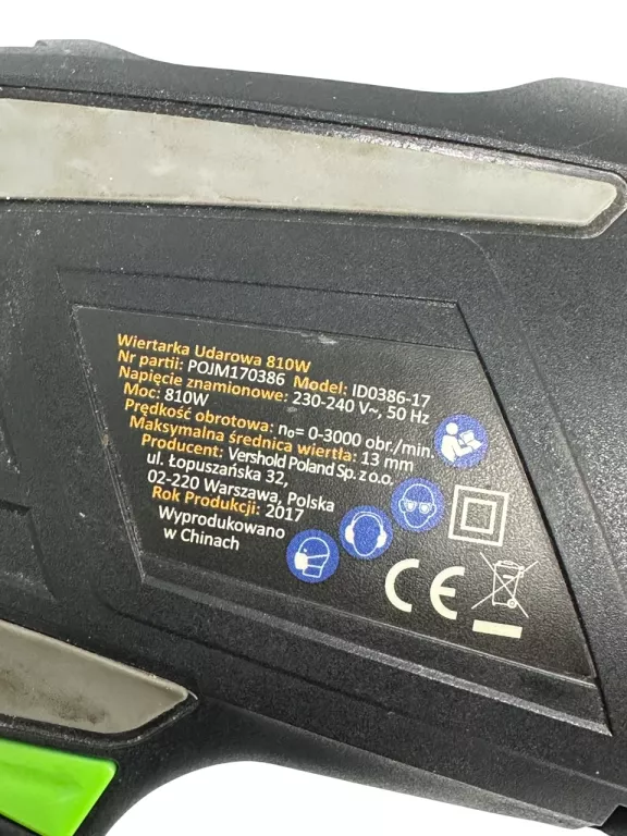 WIERTARKA UDAROWA NITEO 810W