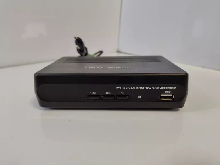 DEKODER DVB-T2  H.265 NEW DIGITAL