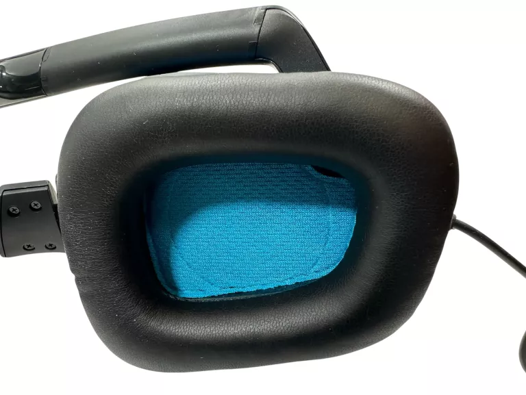 SŁUCHAWKI LOGITECH G432 CZARNO-NIEBIESKIE