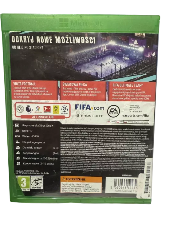 .GRA XBOX ONE FIFA20