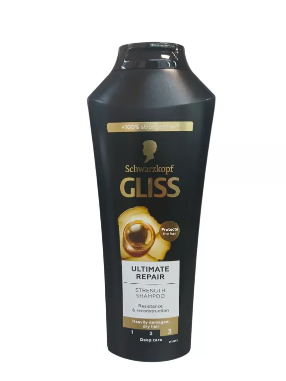 SCHWARZKOPF GLISS ULTIMATE REPAIR SZAMPON ULTIMATE REPAIR 400ML
