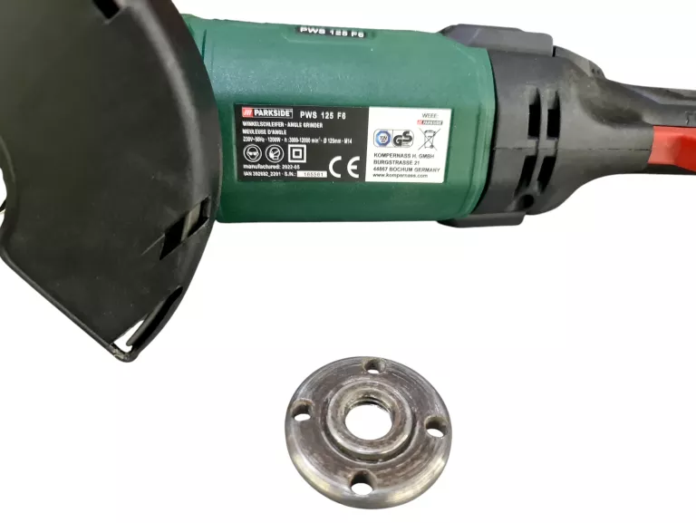 SZLIFIERKA PARKSIDE PWS 125 F6