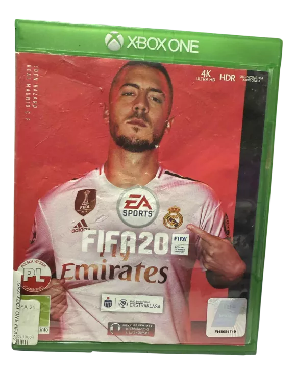 .GRA XBOX ONE FIFA20