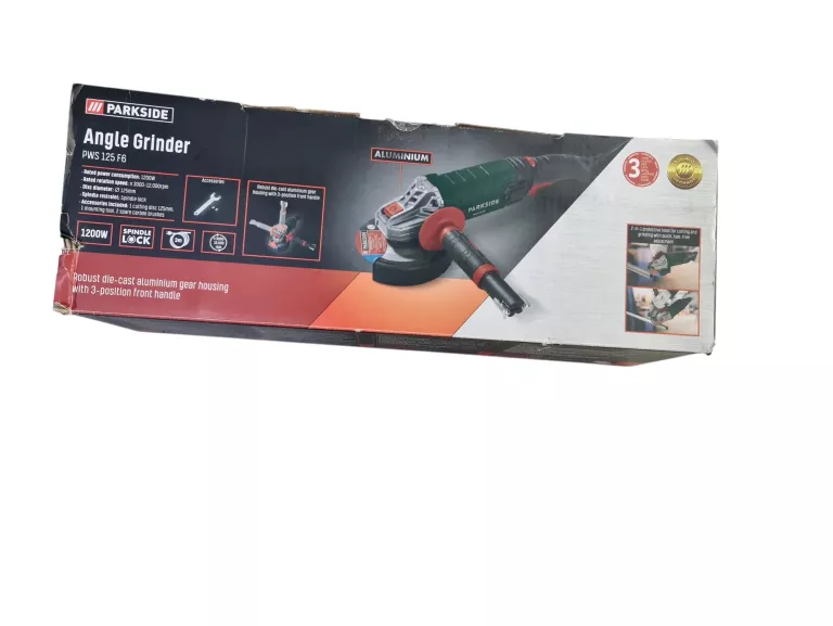 SZLIFIERKA PARKSIDE PWS 125 F6