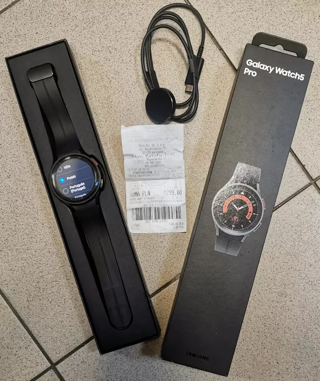 SAMSUNG GALAXY WATCH 5 PRO 45MM SM-R920