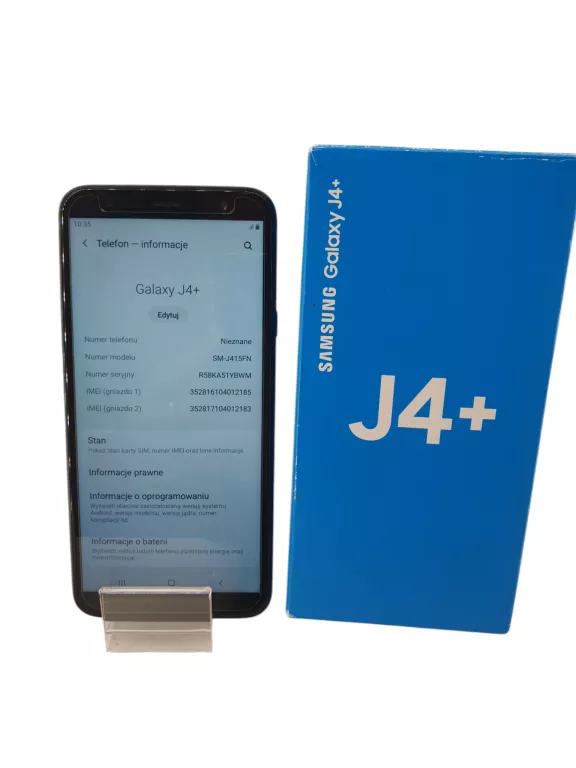 TELEFON SAMSUNG GALAXY J4+ 2 GB / 32 GB