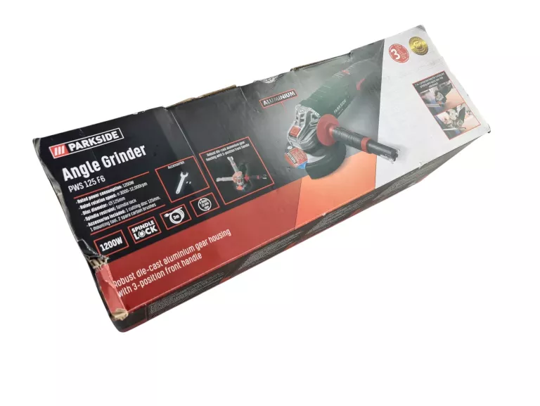 SZLIFIERKA PARKSIDE PWS 125 F6