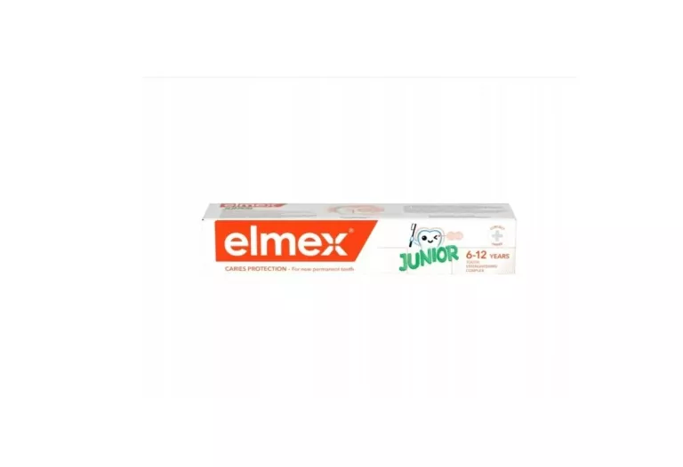 ELMEX JUNIOR PASTA DO ZĘBÓW DLA DZIECI 6-12 LAT, 75ML