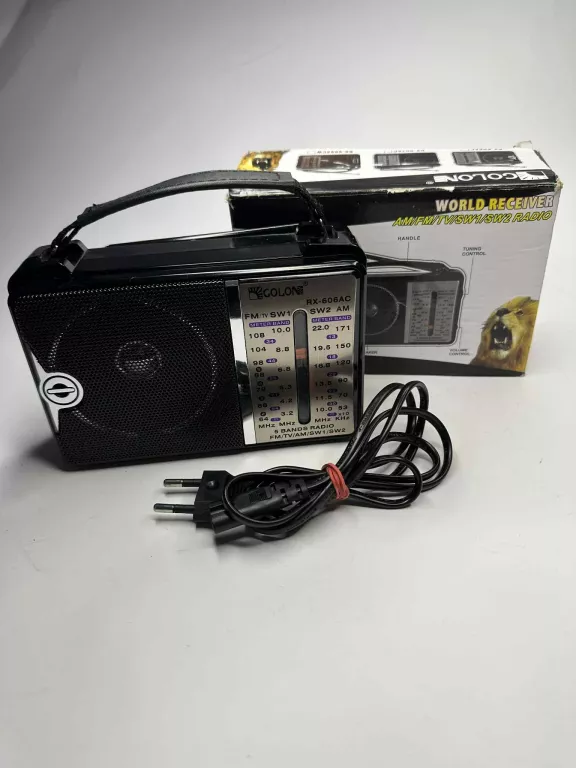 RADIO GOLON RX 606AC