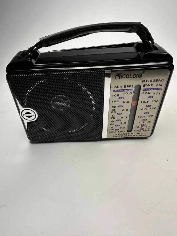 RADIO GOLON RX 606AC