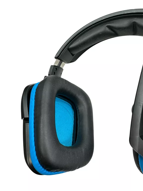 SŁUCHAWKI LOGITECH G432 CZARNO-NIEBIESKIE