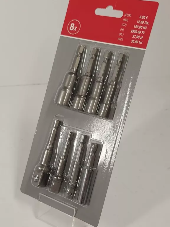 ADAPTER DO NASADEK 8 CZĘŚCI TEDI MOCNE