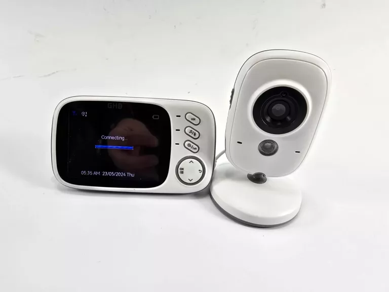 NIANIA ELEKTRONICZNA Z KAMERKĄ GHB VB603 BABY MONITOR