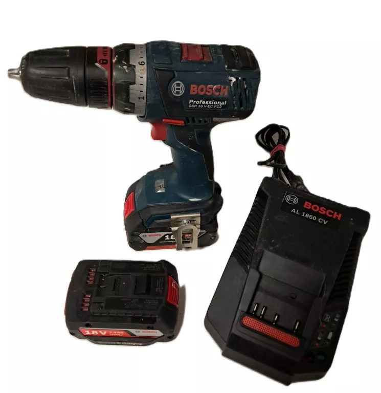 WKRĘTARKA BOSCH GSR 18 V EC FC2