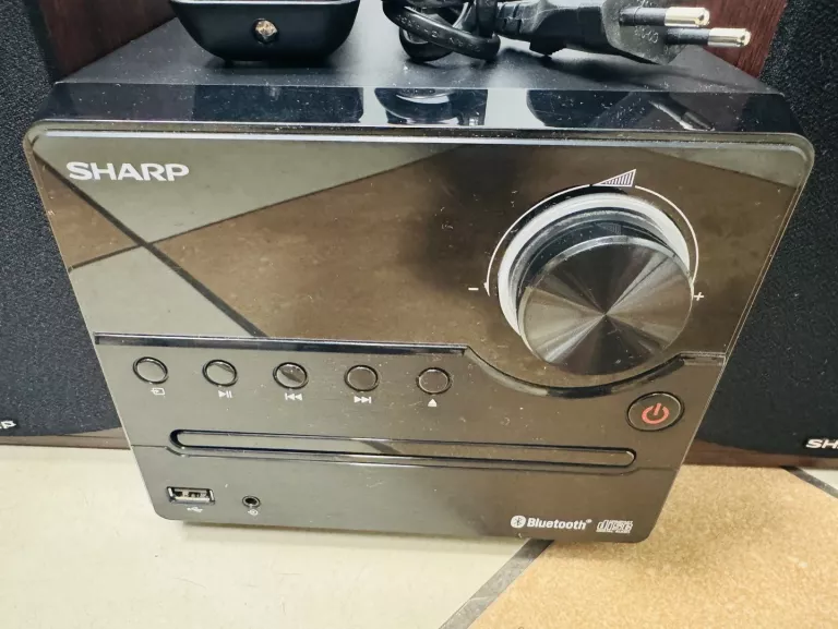 WIEŻA HI-FI SHARP XL-B512(BK) Z BLUETOOTH V5.0