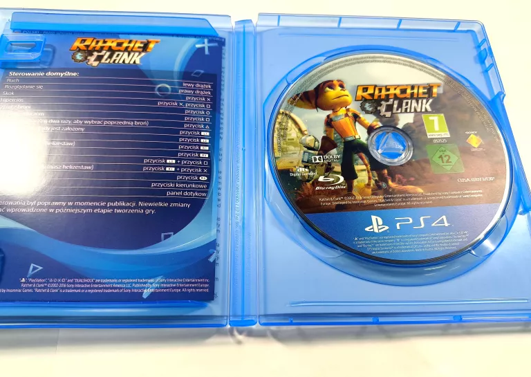 RATCHET & CLANK PLAYSTATION 4 (PS4) PUDEŁKOWA