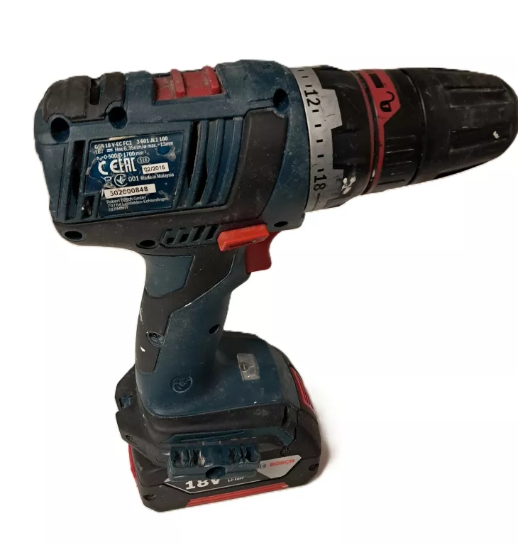 WKRĘTARKA BOSCH GSR 18 V EC FC2