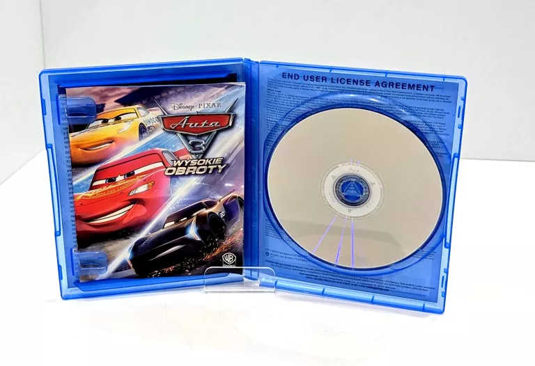 AUTA 3 WYSOKIE OBROTY CARS 3 PS4