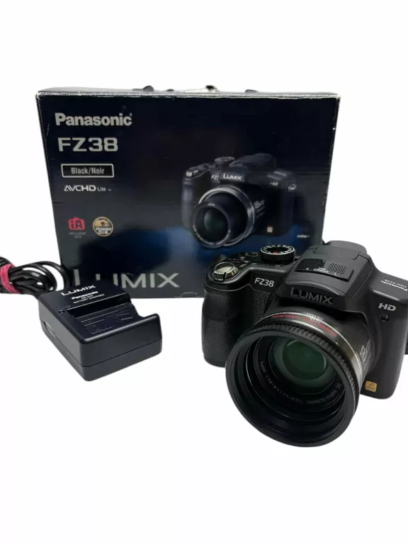 APARAT PANASONIC DMC-FZ38