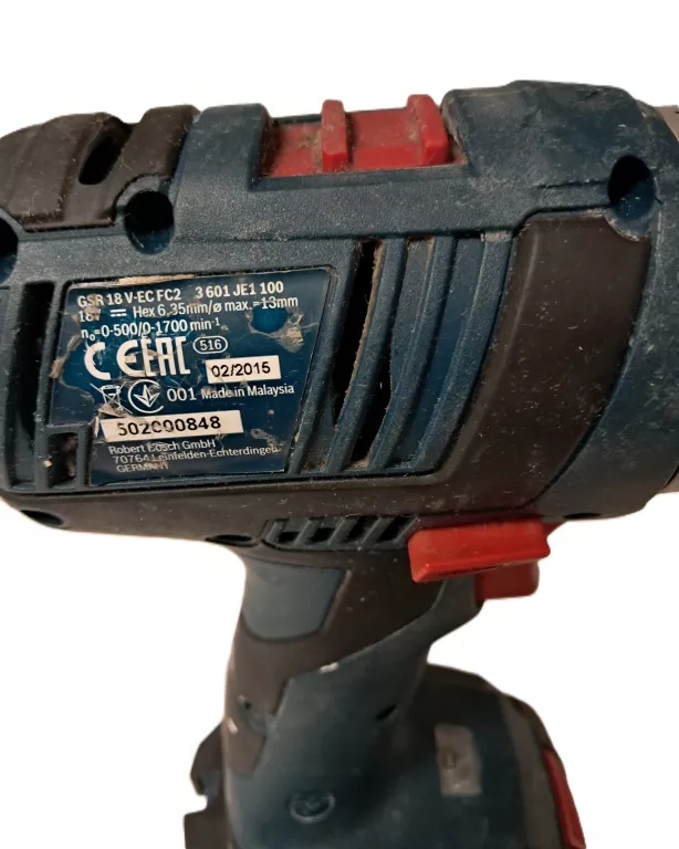WKRĘTARKA BOSCH GSR 18 V EC FC2