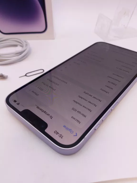 TELEFON IPHONE 14 PLUS 128GB KOMPLET