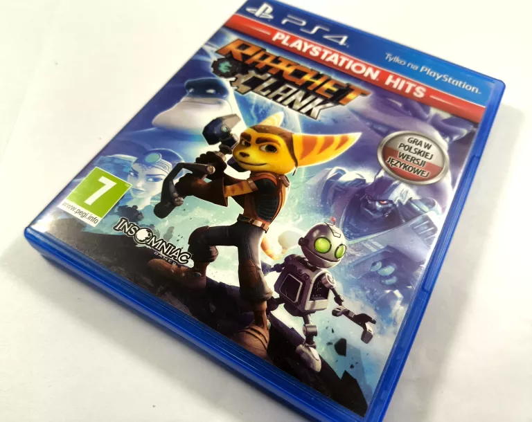 RATCHET & CLANK PLAYSTATION 4 (PS4) PUDEŁKOWA
