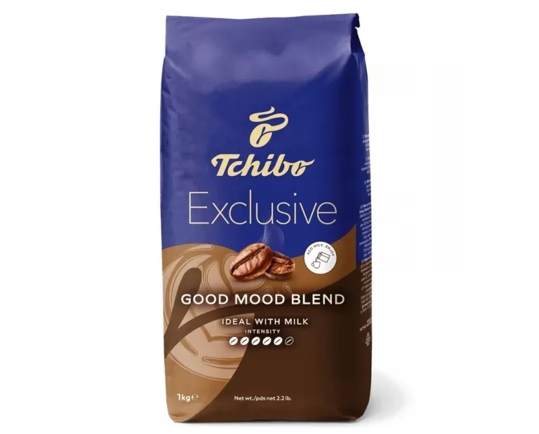 KAWA ZIARNISTA TCHIBO EXCLUSIVE GOOD MOOD 1KG