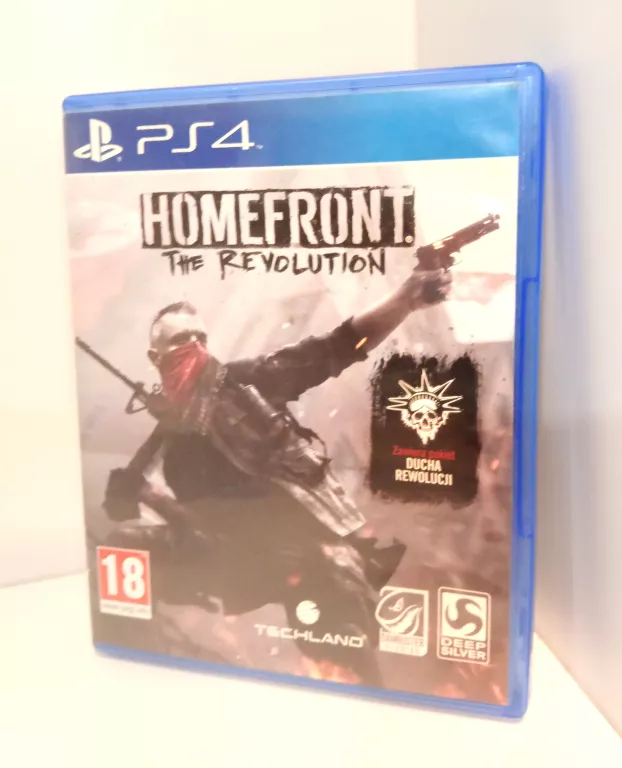 GRA NA PS4 HOMEFRONT THE REVOLUTION