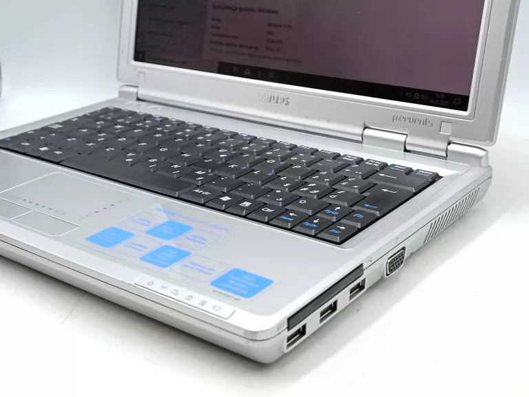 LAPTOP PHILIPS FREEVENTS INTEL 1.73GHZ 2GB RAM 256GB SSD