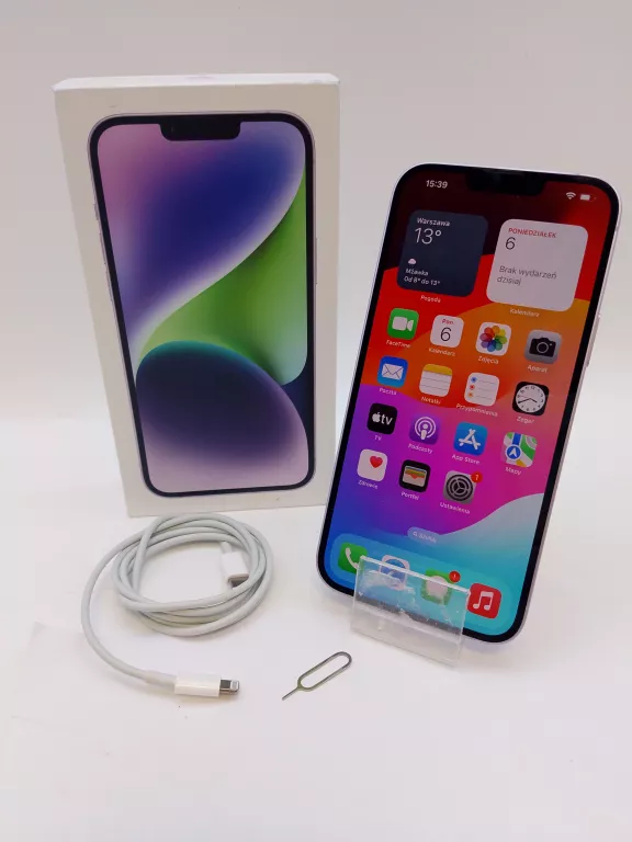 TELEFON IPHONE 14 PLUS 128GB KOMPLET