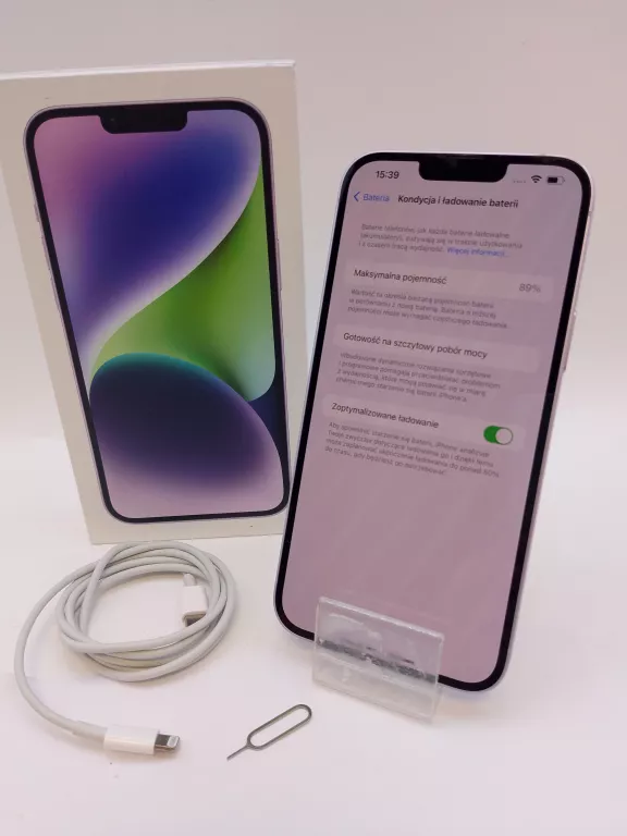 TELEFON IPHONE 14 PLUS 128GB KOMPLET