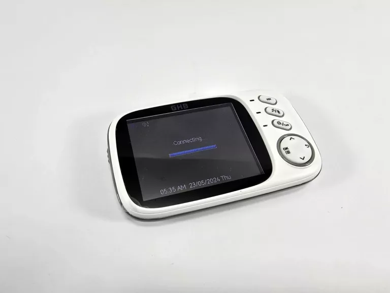 NIANIA ELEKTRONICZNA Z KAMERKĄ GHB VB603 BABY MONITOR